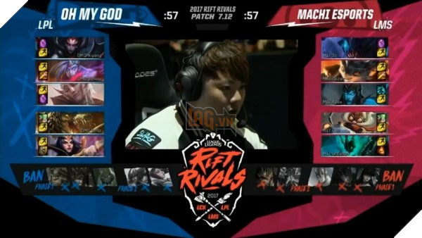 Tổng hợp kết quả Rift Rivals - Khu Vực Đai Chiến 2017 LCK, LPL, LMS 4