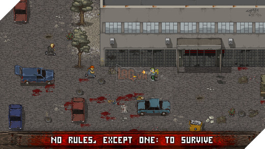 Mini DAYZ - Hậu bản sinh tồn khiến game thủ PC mất ăn mất ngủ đã lên Mobile