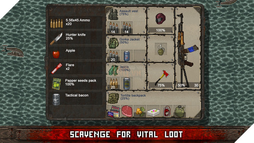 Mini DAYZ - Hậu bản sinh tồn khiến game thủ PC mất ăn mất ngủ đã lên Mobile