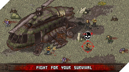 Mini DAYZ - Hậu bản sinh tồn khiến game thủ PC mất ăn mất ngủ đã lên Mobile