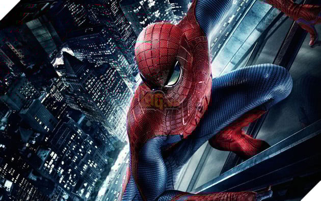 
Tạo hình Người Nhện trong phần phim do Andrew Garfield đóng
