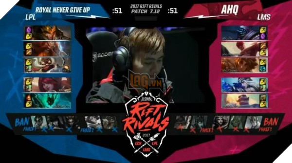 Tổng hợp kết quả Rift Rivals - Khu Vực Đai Chiến 2017 LCK, LPL, LMS 5