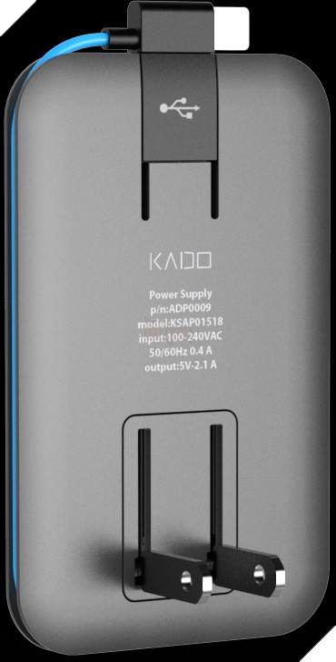 Đây là bộ sạc điện thoại mỏng nhất hệ mặt trời, chỉ có nửa cm 2