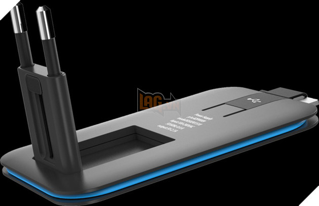 Đây là bộ sạc điện thoại mỏng nhất hệ mặt trời, chỉ có nửa cm 3