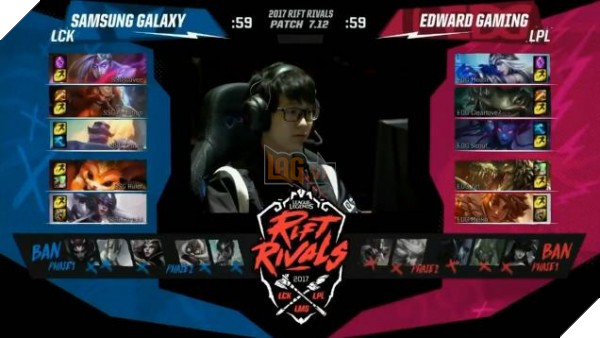 Tổng hợp kết quả Rift Rivals - Khu Vực Đai Chiến 2017 LCK, LPL, LMS 3
