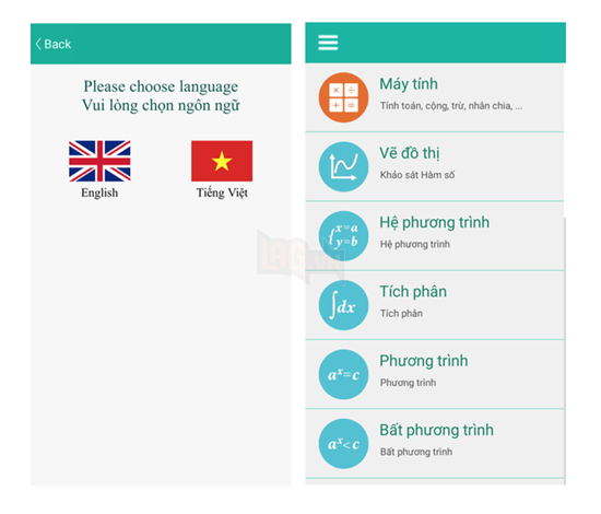 Maths Solver - Ứng dụng giải toàn được tìm nhiều nhất trong thời điểm hiện tại 2