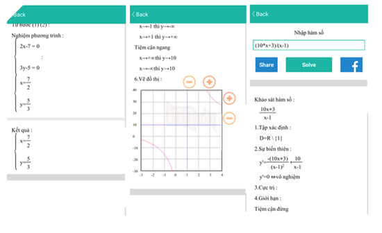 Maths Solver - Ứng dụng giải toàn được tìm nhiều nhất trong thời điểm hiện tại 5