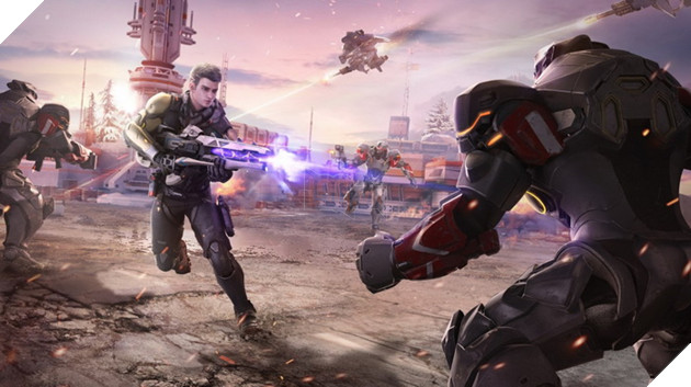 Vĩnh Hằng Biên Cảnh - Tựa game bắn súng viễn tưởng mobile chính thức ra mắt 