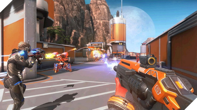 Vĩnh Hằng Biên Cảnh - Tựa game bắn súng viễn tưởng mobile chính thức ra mắt  2