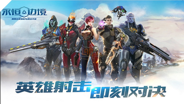 Vĩnh Hằng Biên Cảnh - Tựa game bắn súng viễn tưởng mobile chính thức ra mắt  3