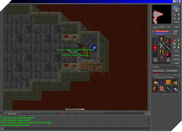 
Khám phá bí ẩn đằng sau cánh cổng Banuta Gate of Experience vốn là điều không thể khi nhân vật buộc phải đạt level 999
