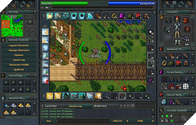 
Tibia - Webgame nhập vai đã có tới 20 năm tuổi
