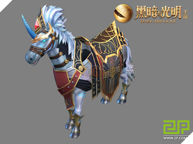 Dark and Light Mobile hé lộ hệ thống "thú cưỡi" tiến hóa độc đáo