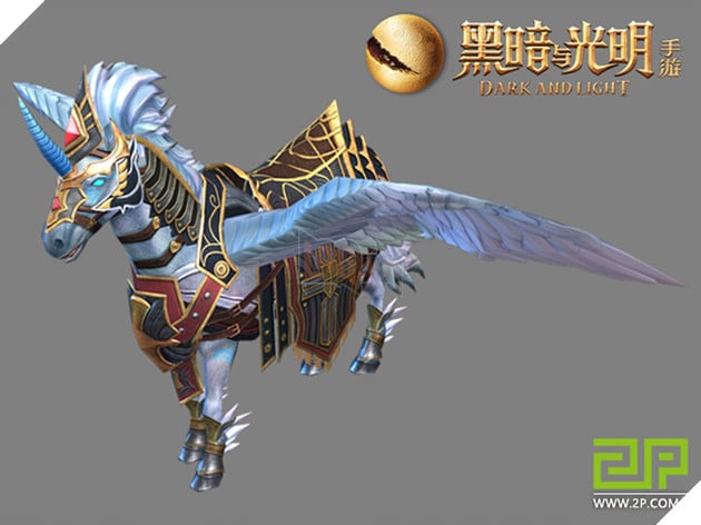 Dark and Light Mobile hé lộ hệ thống "thú cưỡi" tiến hóa độc đáo