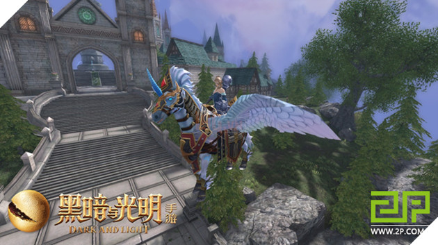 Dark and Light Mobile hé lộ hệ thống "thú cưỡi" tiến hóa độc đáo