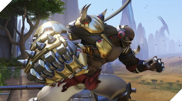 Hand Cannon của Doomfist chỉ có 4 viên đạn, hãy cẩn thận khi dùng!
