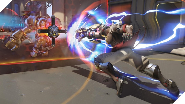 Rocket Punch còn cho phép Doomfist đấm xuyên qua những tấm khiên