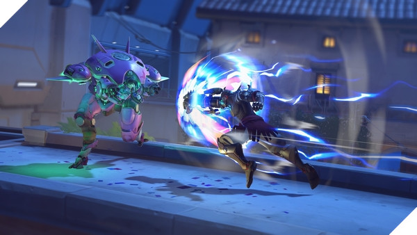 Đấm một phát văng cả thước, Doomfist chính thức "soán ngôi" của Lucio