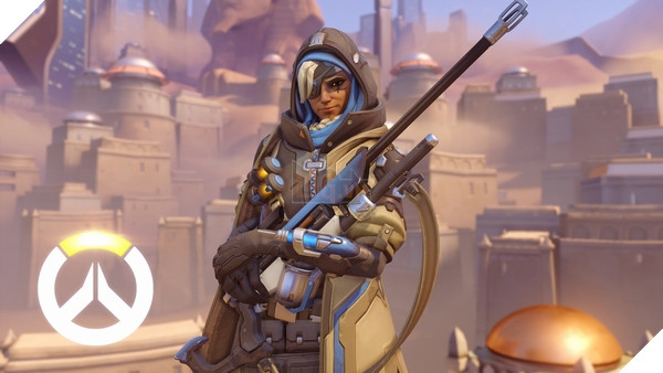 Ana cũng là một tướng bắn xa mà Doomfist phải cẩn trọng khi đối đầu