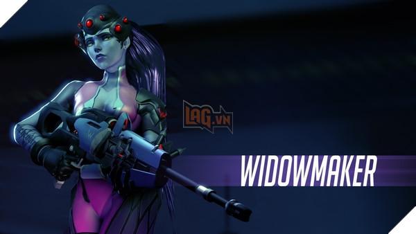 Với sự nguy hiểm về độ chính xác, Doomfist phải e dè Widowmaker