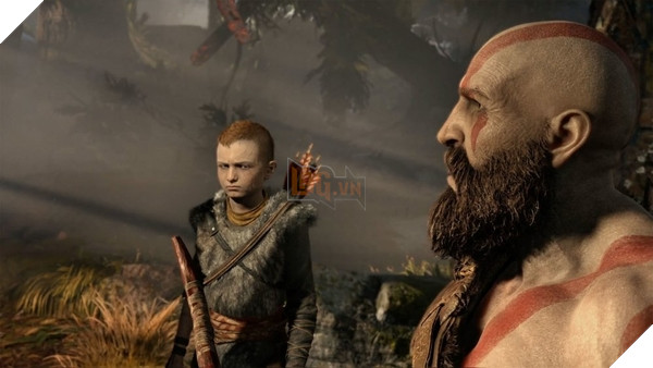 Với sự góp mặt của Atreus, Kratos không còn đơn độc trong tựa game mới