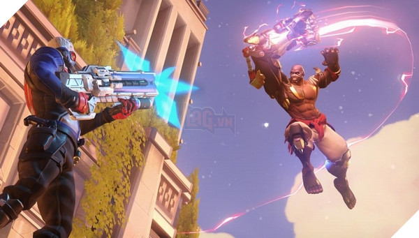 Hãy cùng chờ xem liệu Doomfist có thể bùng nổ trong Overwatch hay không