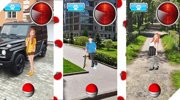 Thay vì sưu tầm Pokemon, sao không sưu tầm ... bạn trai bạn gái nhỉ?