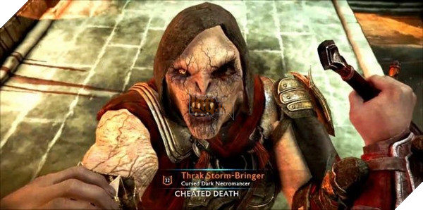 Shadow of War cho phép người chơi gặp lại kẻ thù cũ (để giết chúng lần nữa chăng?)