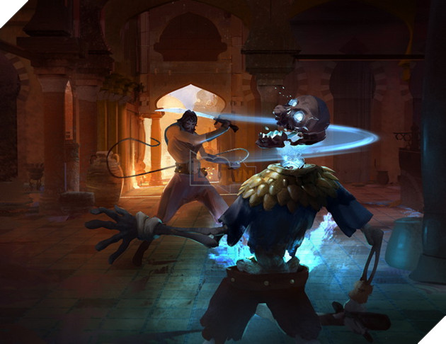 Các cựu binh Bioshock trở lại với tựa game indie mang phong cách Sinbad bí ẩn 6