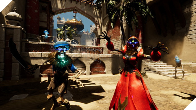 Các cựu binh Bioshock trở lại với tựa game indie mang phong cách Sinbad bí ẩn 5