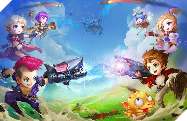 GunPow gây bất ngờ cho game thủ với hàng loạt cập nhất mới ở phiên bản Tân Thế Giới 8