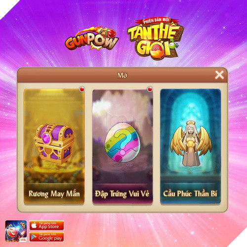 GunPow gây bất ngờ cho game thủ với hàng loạt cập nhất mới ở phiên bản Tân Thế Giới 7