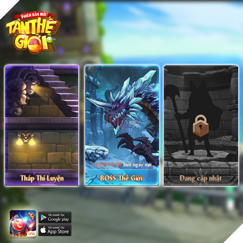 GunPow gây bất ngờ cho game thủ với hàng loạt cập nhất mới ở phiên bản Tân Thế Giới 6