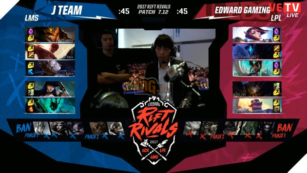 Tổng hợp kết quả Rift Rivals - Khu Vực Đai Chiến 2017 LCK, LMS, LPL 3