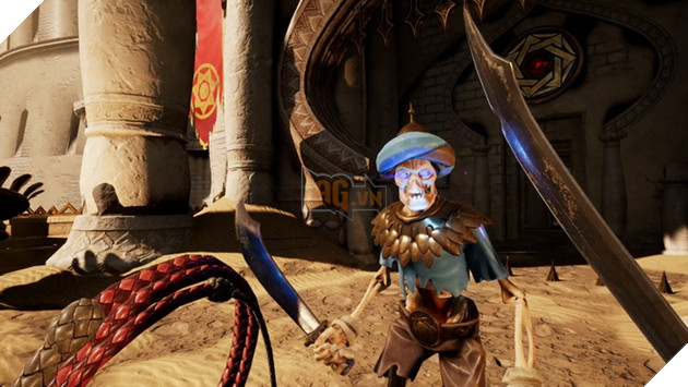 Các cựu binh Bioshock trở lại với tựa game indie mang phong cách Sinbad bí ẩn