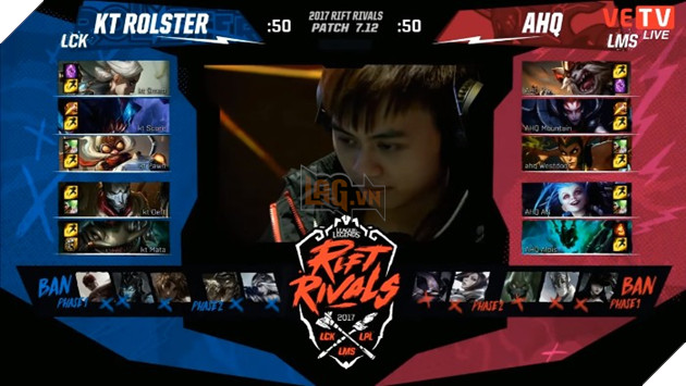 Tổng hợp kết quả Rift Rivals - Khu Vực Đai Chiến 2017 LCK, LMS, LPL 5