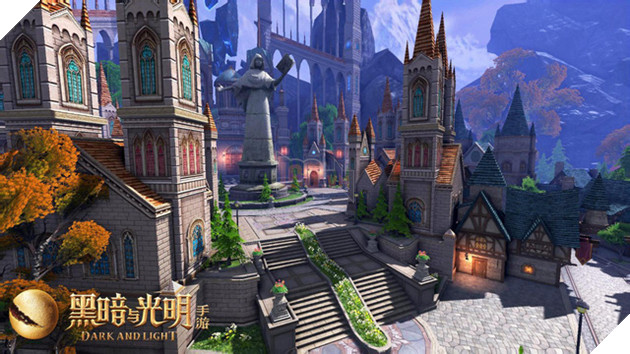 Dark and Light Mobile hé lộ hệ thống "thú cưỡi" tiến hóa độc đáo