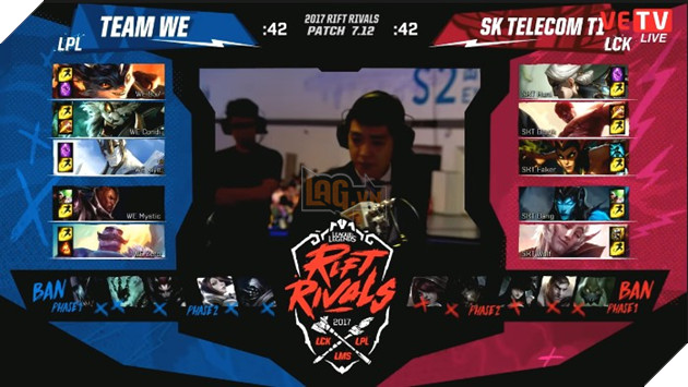 Tổng hợp kết quả Rift Rivals - Khu Vực Đai Chiến 2017 LCK, LMS, LPL 6