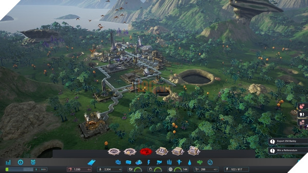 Xây dựng một "Đế chế" mới trên vũ trụ với Aven Colony