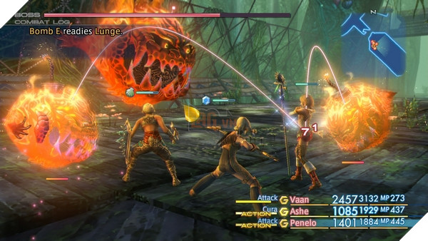 Final Fantasy XII: The Zodiac Age mang phiên bản mở rộng Zodiac Job System quay trở lại