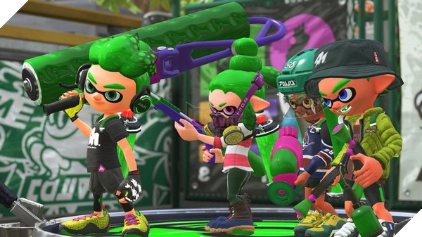 Cùng "đồng bọn" tham gia những cuộc đấu súng vui nhộn với Splatoon 2