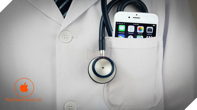 
Điện thoại thông minh có khả năng hỗ trợ tương đương một bác sĩ nhiều năm kinh nghiệm
