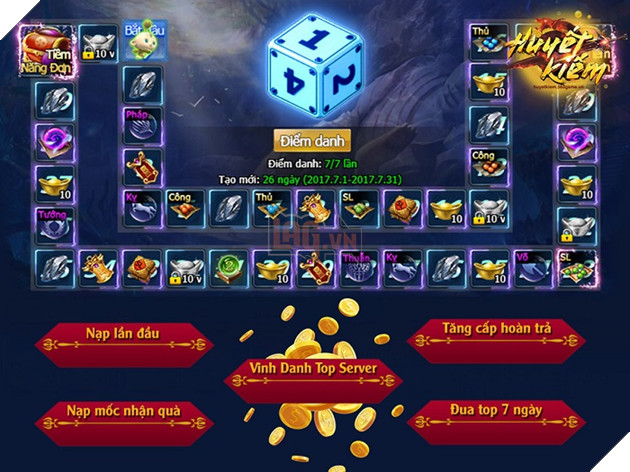 Huyết Kiếm: Hàng loạt ưu đãi hấp dẫn cho tân thủ trong ngày ra mắt 3