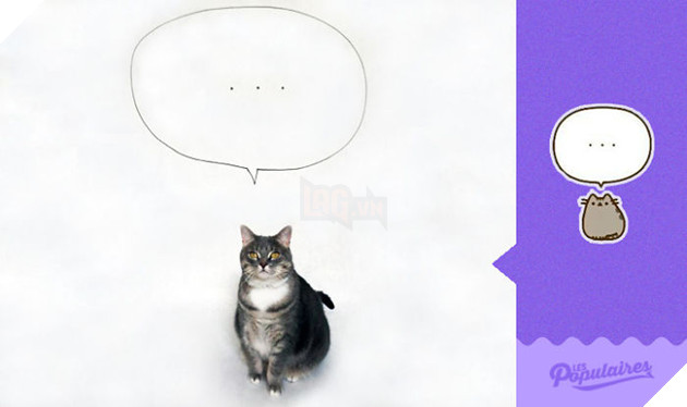 Rụng tim với chú mèo hóa trang thành mèo Pusheen cực đáng yêu 8