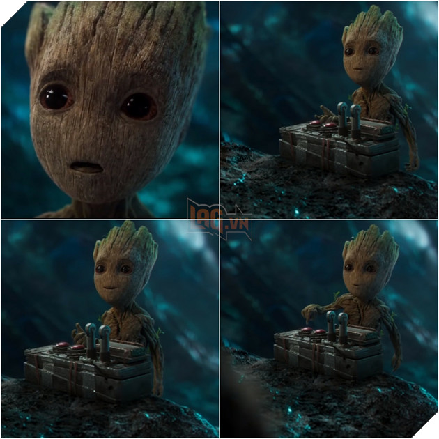 13 sắc thái cute-vô-đối của “Bé” Groot trong “Guardians of the Galaxy Vol. 2” 4