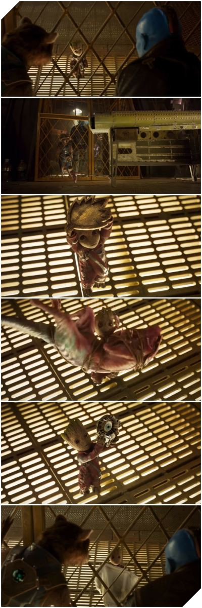 13 sắc thái cute-vô-đối của “Bé” Groot trong “Guardians of the Galaxy Vol. 2” 9