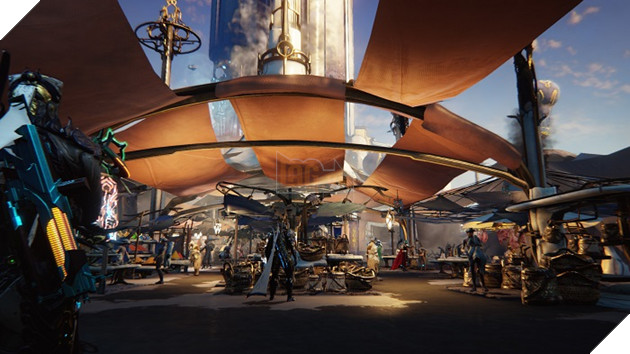 Warframe trở thành game nhập vai đi cảnh với bản mở rộng Plains of Eidolon 2