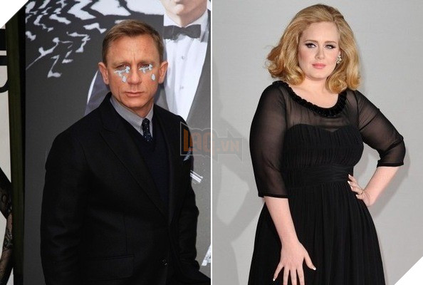 Nam diễn viên Daniel Craig và nữ ca sĩ Adele liệu có "tái hợp" trong phim Bond tiếp theo?