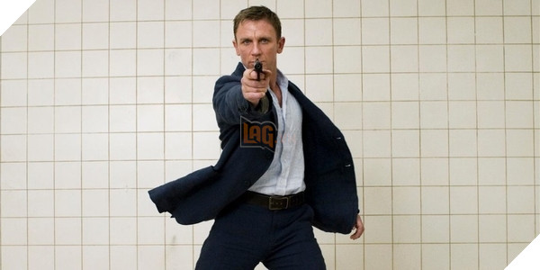Daniel Craig rõ ràng vẫn là lựa chọn tối ưu cho vai diễn James Bond