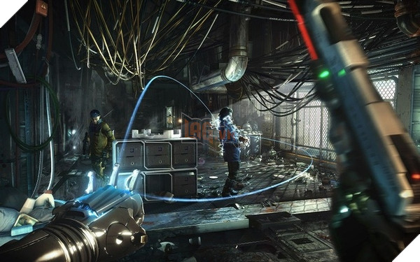 Dự án Deus Ex đang tạm thời gián đoạn sau Mankind Divided